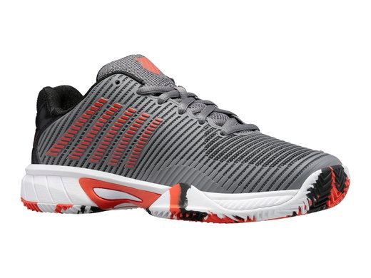 KSwiss Buty tenisowe Hypercourt Express 2 Clay/Na korty stahlgrau Dziecięce
